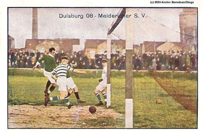 1927/28 FV Duisburg 08 - MSV
