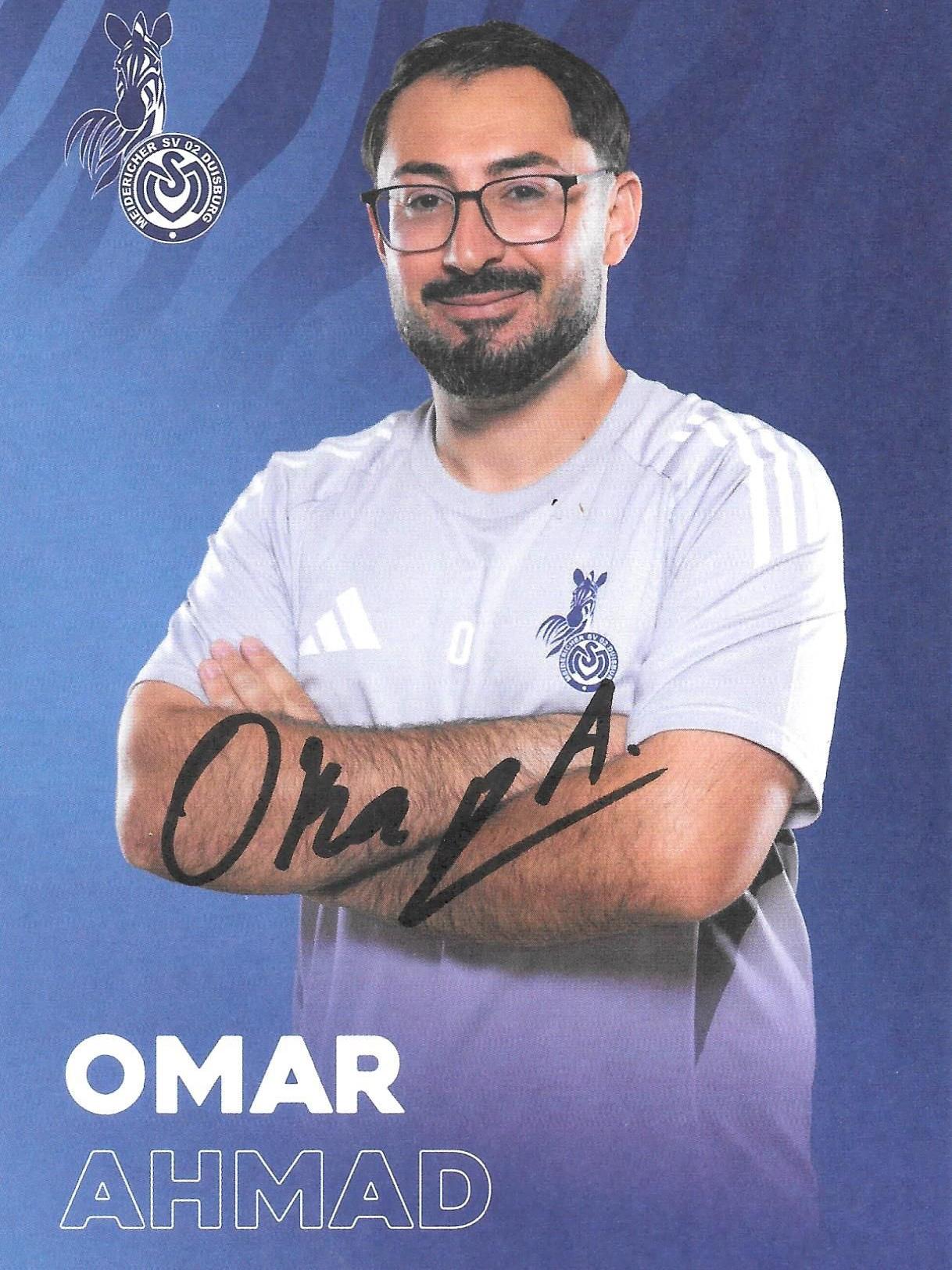 2025-26_40_Omar Ahmad_Zeugwart