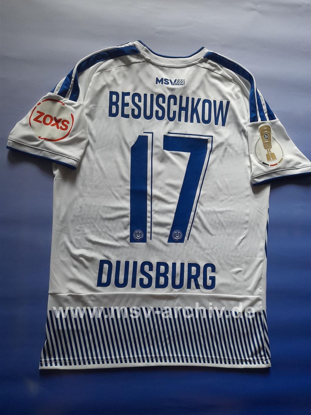 202627_1.2_Ausrüster Adidas_Sponsor Trinkgut_Nr. 17 Besuschkow_DFB-Pokal