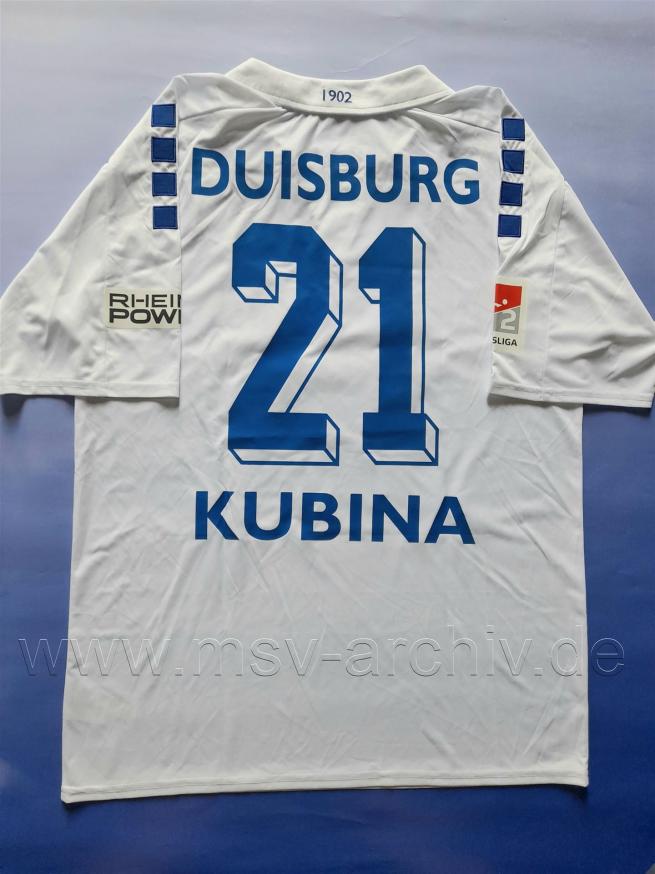 201718_8.2_Ausrüster capelli Sport_Sonderedition (Brust raus für Duisburg)_Nr. 21 Kubina