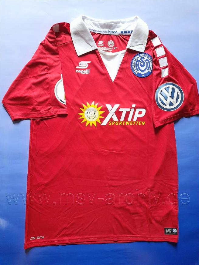 201819_11.1_Ausrüster capelli Sport_Sponsor XTIP Sportwetten_Nr. 9 Engin_DFB-Pokal